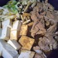 ☆らいちゃん☆'s cooksnap of when they made フライパンで作るすき焼き風肉豆腐.