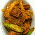 ◯usa◯'s cooksnap of when they made 弁当に野菜を♡　簡単ケチャカレー炒め☆.