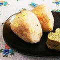 SP♪'s cooksnap of when they made 〖鮭フレパセリとチーズのおにぎり〗.