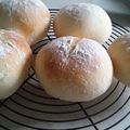 にゃんがす's cooksnap of when they made 基本の丸パン.