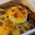 シュッフーゆりえん's cooksnap of when they made 挽肉ストックで簡単⭐キーマカレードリア⭐.