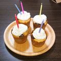 ちゅんまき☆'s cooksnap of when they made HMで簡単♡カップケーキ《クリスマス》.