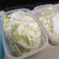 陳・亮's cooksnap of when they made 常備菜に！酢キャベツ.