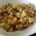 おからdeクック's cooksnap of when they made ささっと簡単！納豆チャーハン.