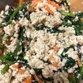 mizumelo's cooksnap of when they made レンジでラクラク白あえ.