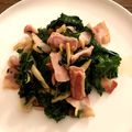 honeybo's cooksnap of when they made ケール炒め.