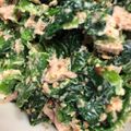 きーゆーさん's cooksnap of when they made ほうれん草＆ツナサラダ♪サンドイッチにも.