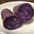 さちかる's cooksnap of when they made 焼き芋 レンジで簡単ホクホク 紫いも!.