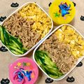 ふたごゆき's cooksnap of when they made 鶏そぼろ♪アレンジ例も記載*ˊᵕˋ*.