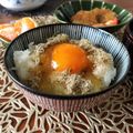ちゃぴ♥'s cooksnap of when they made がごめ昆布のっけ☆たまごかけごはん.
