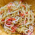 masaju's cooksnap of when they made 旦那さん絶賛♪もやしのナムル.