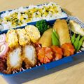 LimeLunch's cooksnap of when they made 鶏の挽肉の具だくさんオムレツ.