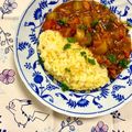 ふたごゆき's cooksnap of when they made カラフル☆夏野菜で簡単キーマカレー.
