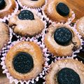 ★チヒロロ★'s cooksnap of when they made HMで簡単オレオマフィン❤ﾊﾞﾚﾝﾀｲﾝ.