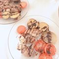 paisible's cooksnap of when they made グリルチキンと彩り野菜のバルサミコソース.