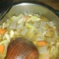 クックLB0KZO☆'s cooksnap of when they made 舞茸入り♫味噌入り具沢山のけんちん汁.
