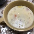 たべたべこ's cooksnap of when they made シチューの残りで簡単スープ.