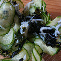 うずしろ's cooksnap of when they made 簡単♪しらすときゅうりの和え物.