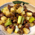 えいてぃえいと's cooksnap of when they made 砂肝とこんにゃくの黒胡椒炒め.