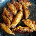 ﾃﾞｺッチ's cooksnap of when they made 手羽中の甘辛焼き.