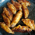 ﾃﾞｺッチ's cooksnap of when they made 手羽中の甘辛焼き.
