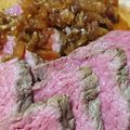 ちい19ゆ5's cooksnap of when they made オーブンで簡単ローストビーフ.
