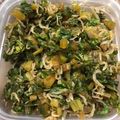 newneco's cooksnap of when they made ★大根の葉のふりかけ☆.