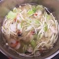 buos's cooksnap of when they made あったまる♡海老と豆腐のあんかけスープ.