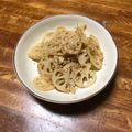 かよばぁ's cooksnap of when they made 簡単☆副菜☆れんこんキンピラ.