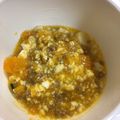 きらぴりか's cooksnap of when they made 豆腐とカボチャと挽き肉のシチュー離乳食.