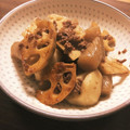 myuai's cooksnap of when they made ごはんが進む！蓮根と挽き肉の甘辛炒め.