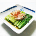 ぱふ♪'s cooksnap of when they made 作り置き小松菜の煮びたし.