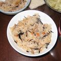 ゆっかka's cooksnap of when they made 村祭りの☆五目おこわ.