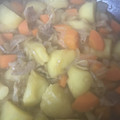 こんこんだー's cooksnap of when they made 手際の良さで時短★細切れ豚肉簡単肉じゃが.