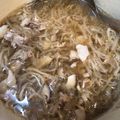 QumQum's cooksnap of when they made 切干大根と干し椎茸で台湾風ひき肉スープ.