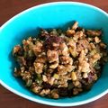 ＮＦＲの南仏キッチン's cooksnap of when they made 大豆ミートのヴィーガンミートソース.