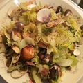 ねーーー's cooksnap of when they made 春キャベツとあさりのバター蒸し.