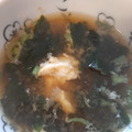 カクヨ's cooksnap of when they made だしの素で簡単！わかめと豆腐の味噌汁.