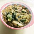 ♪USAGI♪'s cooksnap of when they made ワンタンスープ　　♪大和市学校給食.