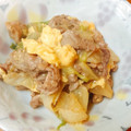 さくらちぃちゃん's cooksnap of when they made 豚こまと白菜と卵のオイスターソース炒め.