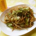 花時計咲いた's cooksnap of when they made 浪江風焼きそば（福島）.