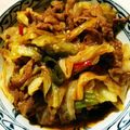 ラブ嵐's cooksnap of when they made 簡単☆回鍋肉.