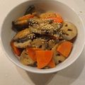 pimo's cooksnap of when they made ✿蓮根の中華きんぴら✿.