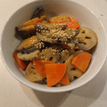 pimo's cooksnap of when they made ✿蓮根の中華きんぴら✿.