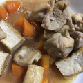 メガネmama☆'s cooksnap of when they made もも肉と大根と厚揚げの煮物.