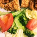 ムーミン☆ママ's cooksnap of when they made 超簡単！レタスとトマトのサラダ.