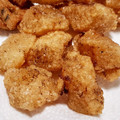 ☆まりもキッチン☆'s cooksnap of when they made 大根の唐揚げ~煮物リメイク.
