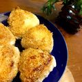 とも・たいママ's cooksnap of when they made 焼肉のタレで焼きおにぎり✿.