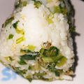 なーちゃんのママ's cooksnap of when they made 大根の葉っぱで♪菜めし.