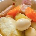 りーとぽん's cooksnap of when they made ロールキャベツとウインナーの洋風おでん.